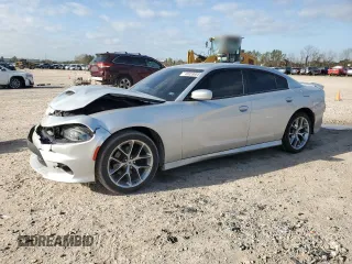 2021 Dodge Charger GT with VIN 2C3CDXHG0MH561560, listed as a Copart auction lot 48828905 with 51,142 mi miles and Salvage Title. Bid and sale history available at DreamBid. Image 1.
