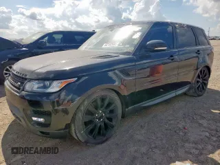 2016 Land Rover Range Rover Sport HSE with VIN SALWR2PF3GA114576, listed as a Copart auction lot 62102985 with 106,098 mi miles and Clean title. Bid and sale history available at DreamBid. Image 1.