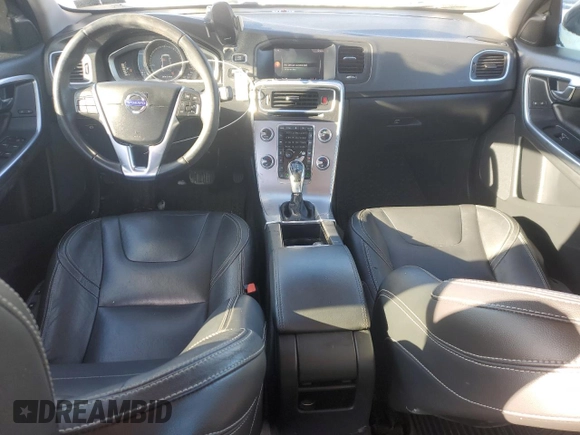2017 Volvo S60 Dynamic with VIN YV126MFL2H2439789, listed as a Copart auction lot 87197874 with 78,035 mi miles and Salvage Title. Bid and sale history available at carsss.com. Image 8.