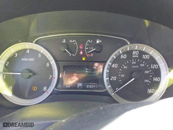 2013 Nissan Sentra SR with VIN 3N1AB7AP7DL659367, listed as a IAAI auction lot 40633797 with 83,041 mi miles. Bid and sale history available at carsss.com. Image 7.