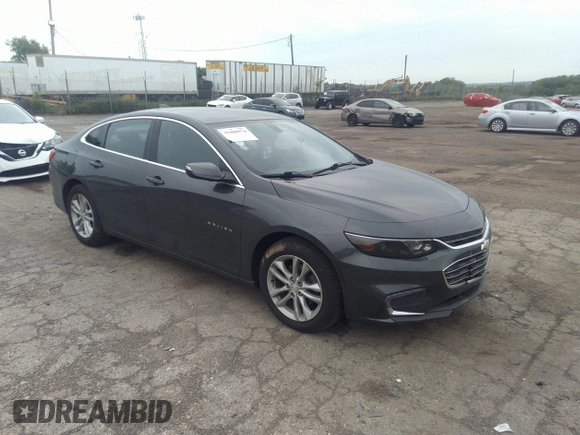 2016 Chevrolet Malibu LT with VIN 1G1ZE5ST4GF303165, listed as a IAAI auction lot 39488974 with 81,803 mi miles and . Bid and sale history available at DreamBid. Image 1.