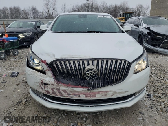 2015 Buick LaCrosse Premium II with VIN 1G4GF5G39FF309364, listed as a Copart auction lot 50144345 with 134,835 mi miles and Clean Title. Bid and sale history available at DreamBid. Image 5.