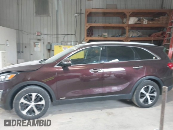 2016 Kia Sorento EX z VIN 5XYPHDA10GG019769, wystawiony jako IAAI lot #42567062 z przebiegiem 92 448 mil mil oraz . Historia ofert i sprzedaży dostępna na DreamBid. Obrazek 14.