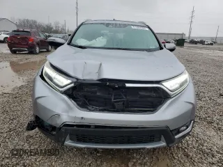2018 Honda CR-V Touring with VIN 7FARW2H9XJE086364, listed as a Copart auction lot 51484995 with 117,990 mi miles and Salvage Title. Bid and sale history available at carsss.com. Image 5.