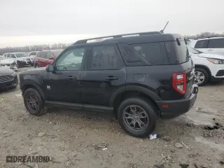2021 Ford Bronco Sport Big Bend with VIN 3FMCR9B67MRB20999, listed as a Copart auction lot 86001104 with 73,639 mi miles and Salvage Title. Bid and sale history available at carsss.com. Image 2.