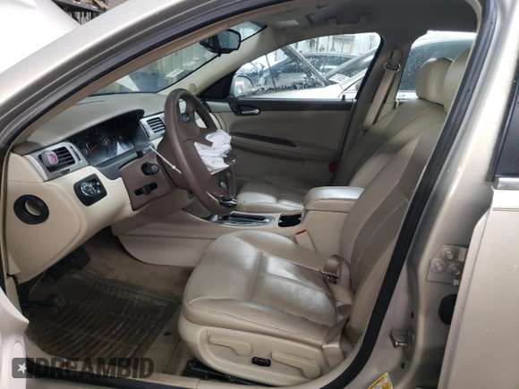 2008 Chevrolet Impala LT with VIN 2G1WT58K981324447, listed as a Copart auction lot 51813445 with 48,358 mi miles and Salvage Title. Bid and sale history available at DreamBid. Image 7.