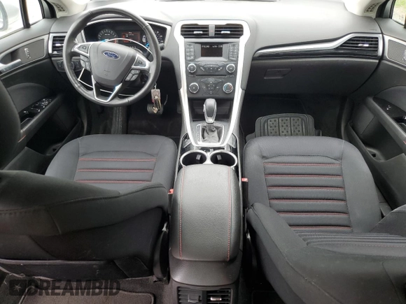 2014 Ford Fusion SE with VIN 3FA6P0H7XER106136, listed as a Copart auction lot 54821205 with 25,045 mi miles and Salvage Title. Bid and sale history available at carsss.com. Image 8.