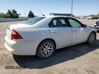 2012 Ford Fusion SEL with VIN 3FAHP0JA0CR432748, listed as a Copart auction lot 52360485 with 168,542 mi miles and Salvage Title. Bid and sale history available at DreamBid. Image 3.