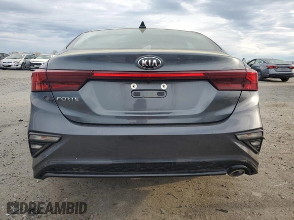 2021 Kia Forte LXS with VIN 3KPF24AD2ME313464, listed as a Copart auction lot 51467605 with 70,297 mi miles and Salvage Title. Bid and sale history available at DreamBid. Image 6.