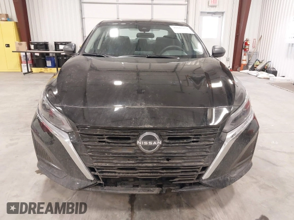 2025 Nissan Altima SV with VIN 1N4BL4DW7SN323575, listed as a IAAI auction lot 41603252 with 5,779 mi miles and . Bid and sale history available at DreamBid. Image 12.