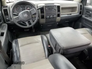 2010 Dodge 1500 ST with VIN 1D7RB1GK8AS230881, listed as a Copart auction lot 55332435 with 127,865 mi miles and Clean Title. Bid and sale history available at DreamBid. Image 8.