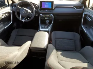 2023 Toyota RAV4 SE with VIN JTMAB3FV4PD114346, listed as a Copart auction lot 45728975 with 15,071 mi miles and Salvage title. Bid and sale history available at DreamBid. Image 8.