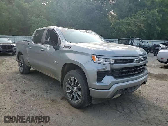 2023 Chevrolet Silverado 1500 RST with VIN 2GCUDEED4P1126097, listed as a Copart auction lot 68518414 with 31,462 mi miles and Salvage Title. Bid and sale history available at DreamBid. Image 11.