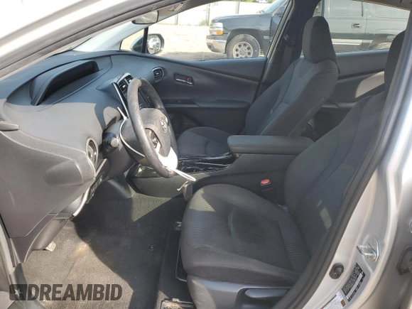 2017 Toyota Prius Plus with VIN JTDKARFP6H3045291, listed as a Copart auction lot 60299385 with 26,917 mi miles and Salvage title. Bid and sale history available at DreamBid. Image 7.