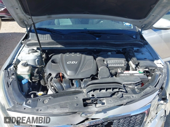 2013 Kia Optima LX z VIN KNAGM4A70D5414844, wystawiony jako IAAI lot #41774246 z przebiegiem 180 332 mil mil oraz . Historia ofert i sprzedaży dostępna na DreamBid. Obrazek 10.