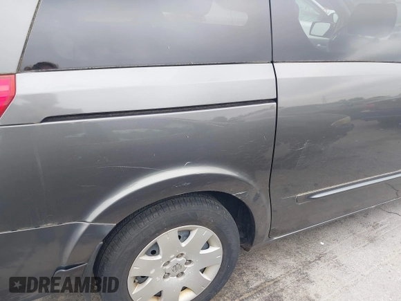 2004 Nissan Quest SE z VIN 5N1BV28U94N347280, wystawiony jako IAAI lot #42312376 z przebiegiem Nie podano mil oraz . Historia ofert i sprzedaży dostępna na DreamBid. Obrazek 6.