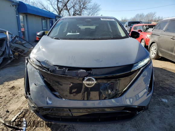 2023 Nissan ARIYA Evolve+ z VIN JN1DF0BBXPM710091, wystawiony jako Copart lot #89367835 z przebiegiem 16 314 mil mil oraz Szkoda całkowita • Salvage title. Historia ofert i sprzedaży dostępna na DreamBid. Obrazek 5.