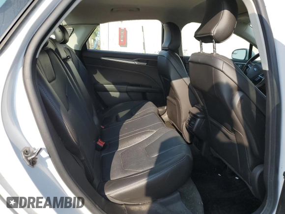 2016 Ford Fusion Titanium with VIN 3FA6P0K95GR331772, listed as a Copart auction lot 48858785 with 163,014 mi miles and Clean Title. Bid and sale history available at carsss.com. Image 11.