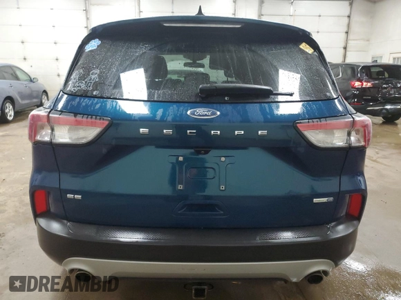 2020 Ford Escape SE z VIN 1FMCU9G67LUB00394, wystawiony jako Copart lot #49620545 z przebiegiem 79 009 mil mil oraz Nie do naprawy • Non repairable. Historia ofert i sprzedaży dostępna na DreamBid. Obrazek 6.