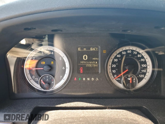 2015 Ram 1500 Big Horn with VIN 1C6RR6GTXFS702962, listed as a Copart auction lot 46394475 with 155,619 mi miles and Salvage Title. Bid and sale history available at carsss.com. Image 9.