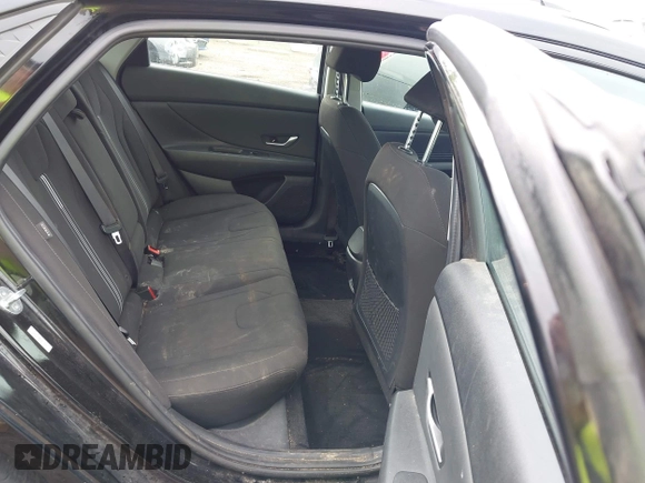 2024 Hyundai Elantra SEL with VIN KMHLS4DG0RU643875, listed as a IAAI auction lot 42496674 with 74,487 mi miles and . Bid and sale history available at DreamBid. Image 8.
