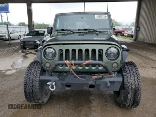 2008 Jeep Wrangler Unlimited X z VIN 1J4GA39168L584918, wystawiony jako Copart lot #56888305 z przebiegiem 213 274 mil mil oraz Czysty tytuł • Clean title. Historia ofert i sprzedaży dostępna na DreamBid. Obrazek 5.