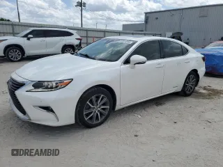 2017 Lexus ES 300h with VIN JTHBW1GG3H2138985, listed as a Copart auction lot 52014955 with 126,653 mi miles and Salvage Title. Bid and sale history available at DreamBid. Image 1.