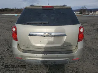 2014 Chevrolet Equinox LTZ with VIN 2GNFLHEK3E6105986, listed as a Copart auction lot 44567475 with 120,153 mi miles and Salvage Title. Bid and sale history available at carsss.com. Image 6.