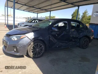 2016 Toyota Corolla L with VIN 5YFBURHE5GP424663, listed as a Copart auction lot 61301795 with 89,544 mi miles and Salvage title. Bid and sale history available at DreamBid. Image 1.