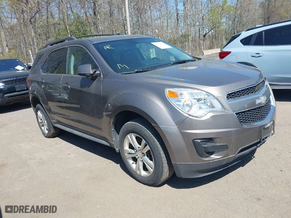 2010 Chevrolet Equinox LT w/1LT with VIN 2CNFLEEW0A6244411, listed as a IAAI auction lot 42071536 with 113,073 mi miles. Bid and sale history available at carsss.com. Image 1.