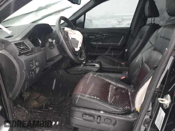 2019 Honda Ridgeline Black Edition with VIN 5FPYK3F84KB038533, listed as a Copart auction lot 87385564 with Not provided miles and Salvage title. Bid and sale history available at DreamBid. Image 7.