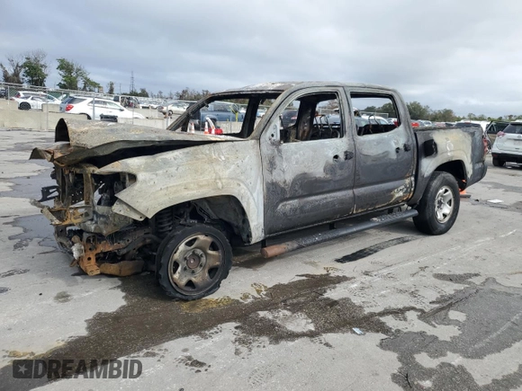 2017 Toyota Tacoma SR with VIN 5TFAX5GN9HX086118, listed as a Copart auction lot 85564284 with 0 mi miles and Non Repairable. Bid and sale history available at carsss.com. Image 1.