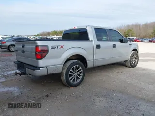 2014 Ford F-150 XL with VIN 1FTFW1CF9EKD01358, listed as a IAAI auction lot 41618800 with 220,888 mi miles. Bid and sale history available at carsss.com. Image 4.