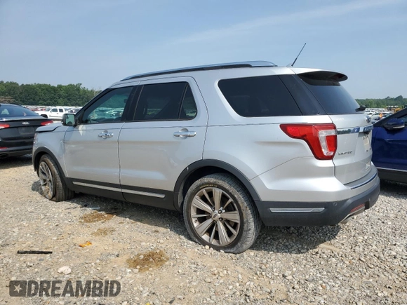 2018 Ford Explorer Limited с VIN 1FM5K7F83JGC16760, выставлен на аукционе Copart как лот 60411335 с пробегом 104 543 миль миль и Списание • Salvage title. История ставок и продаж доступна на DreamBid. Изображение 2.