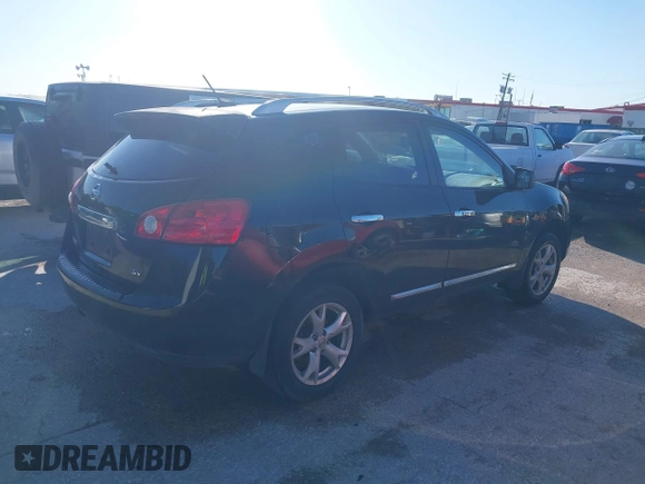 2011 Nissan Rogue SV with VIN JN8AS5MT2BW564883, listed as a IAAI auction lot 42079453 with 239,717 mi miles. Bid and sale history available at carsss.com. Image 4.