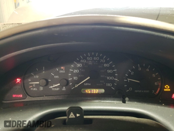 2004 Chevrolet Cavalier with VIN 1G1JC52F847220020, listed as a Copart auction lot 86730504 with 45,132 mi miles and Salvage Title. Bid and sale history available at carsss.com. Image 9.
