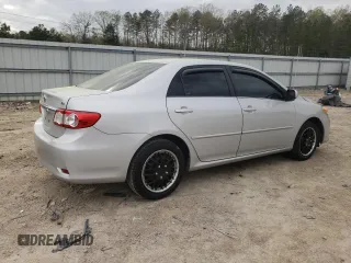 2013 Toyota Corolla L with VIN 2T1BU4EE0DC988708, listed as a Copart auction lot 52092375 with 165,895 mi miles and Salvage Title. Bid and sale history available at carsss.com. Image 3.
