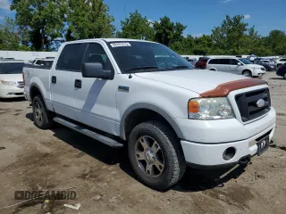 2006 Ford F-150 XLT z VIN 1FTPW14546FA19357, wystawiony jako Copart lot #66287815 z przebiegiem 148 881 mil mil oraz Czysty tytuł • Clean title. Historia ofert i sprzedaży dostępna na DreamBid. Obrazek 4.