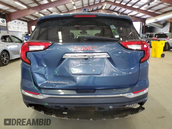 2024 GMC Terrain SLT with VIN 3GKALPEG5RL177982, listed as a Copart auction lot 62377035 with 31,555 mi miles and Clean title. Bid and sale history available at DreamBid. Image 6.