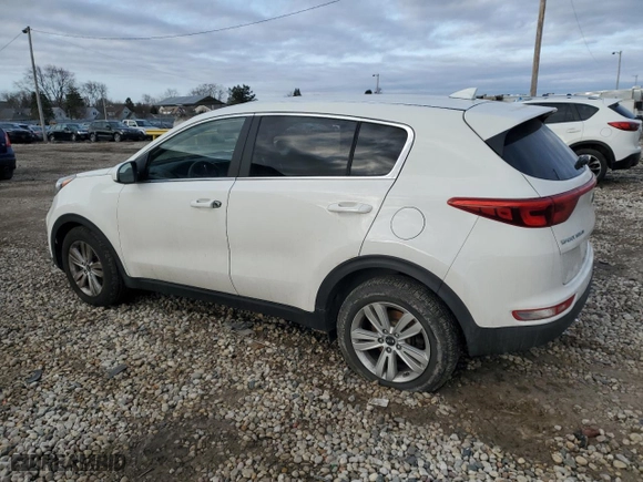 2017 Kia Sportage LX with VIN KNDPM3AC4H7162763, listed as a Copart auction lot 48569735 with 132,529 mi miles and Non Repairable. Bid and sale history available at carsss.com. Image 2.