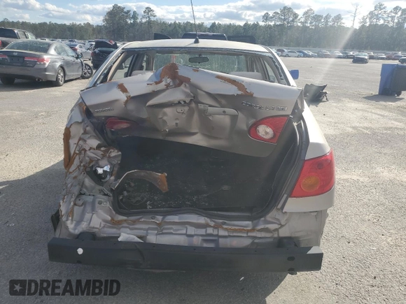 2003 Toyota Corolla CE with VIN 1NXBR32E33Z185243, listed as a Copart auction lot 48849085 with 257,556 mi miles and Salvage Title. Bid and sale history available at DreamBid. Image 6.