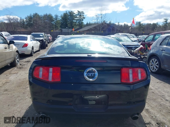 2010 Ford Mustang GT with VIN 1ZVBP8CH1A5140239, listed as a IAAI auction lot 41886862 with 65,117 mi miles. Bid and sale history available at carsss.com. Image 16.