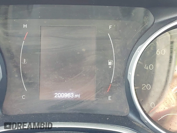 2020 Jeep Compass Latitude with VIN 3C4NJCBB1LT169941, listed as a IAAI auction lot 41785618 with 200,963 mi miles and . Bid and sale history available at DreamBid. Image 15.