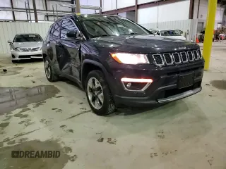 2018 Jeep Compass Limited with VIN 3C4NJDCB9JT499635, listed as a Copart auction lot 45642455 with 77,961 mi miles and Salvage Title. Bid and sale history available at DreamBid. Image 11.
