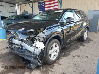 2023 Toyota Highlander L z VIN 5TDKDRAHXPS039806, wystawiony jako Copart lot #55960845 z przebiegiem 33 971 mil mil oraz Nie do naprawy • Non repairable. Historia ofert i sprzedaży dostępna na DreamBid. Obrazek 1.