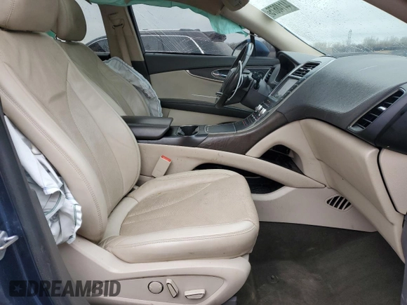 2019 Lincoln Nautilus Reserve z VIN 2LMPJ6LP0KBL37275, wystawiony jako Copart lot #44148675 z przebiegiem 94 814 mil mil oraz Szkoda całkowita • Salvage title. Historia ofert i sprzedaży dostępna na DreamBid. Obrazek 7.