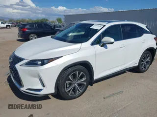 2022 Lexus RX 450h с VIN 2T2HGMDA5NC088416, выставлен на аукционе IAAI как лот 42587808 с пробегом 34 723 миль миль и . История ставок и продаж доступна на DreamBid. Изображение 17.