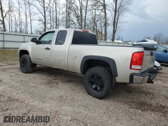 2009 GMC Sierra 1500 SLE with VIN 1GTEK29079Z268535, listed as a Copart auction lot 54967905 with 228,515 mi miles and Clean Title. Bid and sale history available at carsss.com. Image 2.