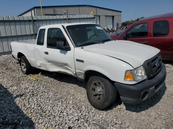 2011 Ford Ranger XL with VIN 1FTKR1ED8BPB06755, listed as a Copart auction lot 71007554 with 113,761 mi miles and Salvage Title. Bid and sale history available at carsss.com. Image 4.