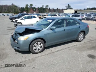 2009 Toyota Camry with VIN 4T1BE46K09U822244, listed as a Copart auction lot 51876605 with 342,563 mi miles and Salvage Title. Bid and sale history available at DreamBid. Image 1.